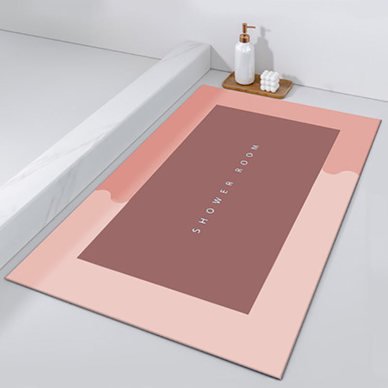 Absorbent Quick-Drying Floor Mat