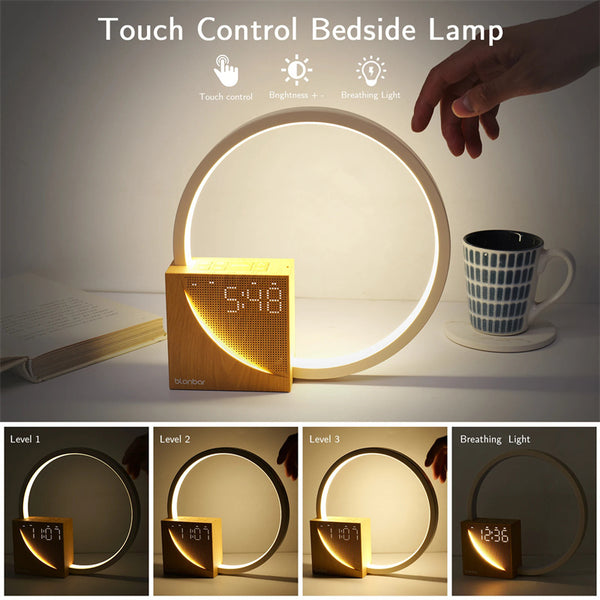 Nature Touch Bedside Lamp